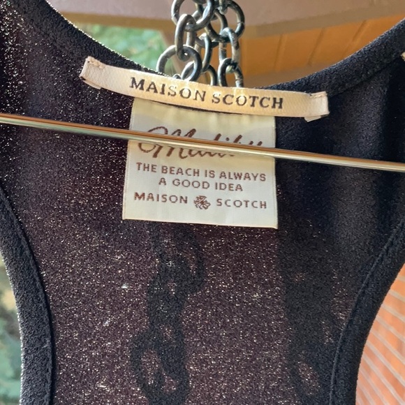 Madison Scotch Racerback Dress - Picture 4 of 7